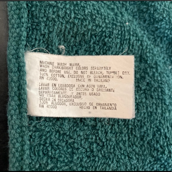 3 Pc. Embroidered Santa Bath Towel Set. - Picture 10 of 12